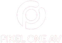Pixel One AV Logo