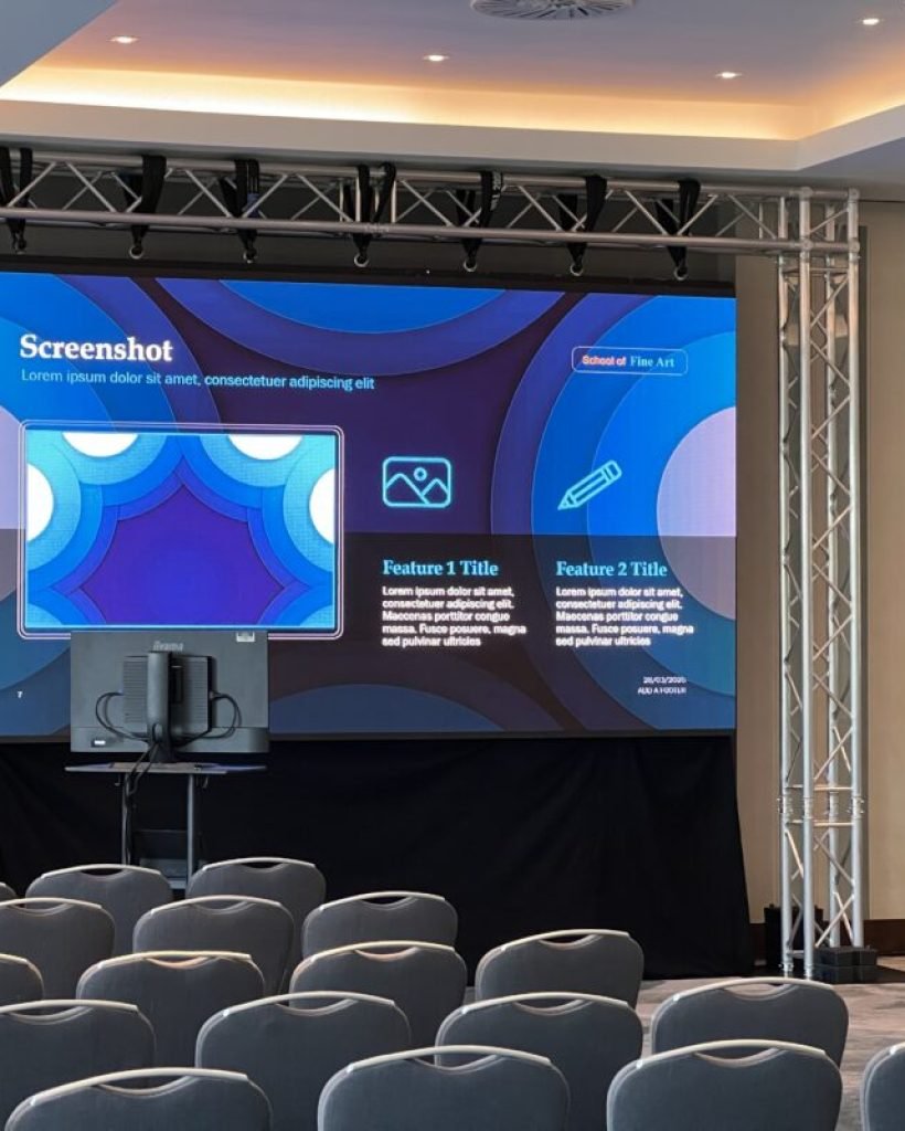 Screen & Projector Packages for Meetings-4